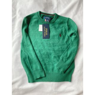 ポロラルフローレン(POLO RALPH LAUREN)のタグ付き未使用POLOキッズセーター(ニット)