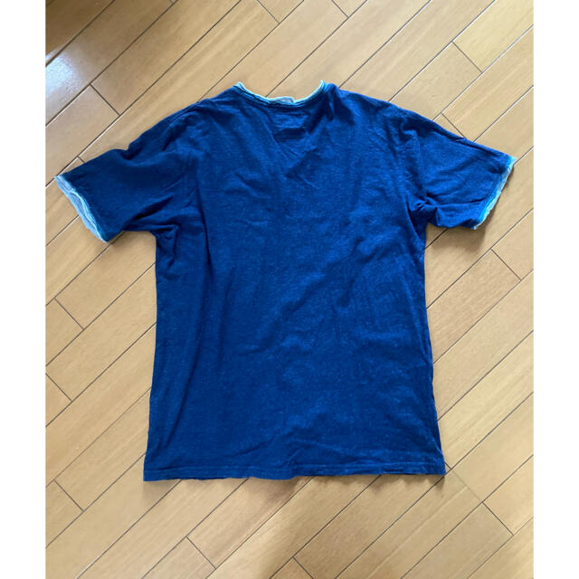 BEAMS(ビームス)のビームス　Vネック　Tシャツ　中古 メンズのトップス(Tシャツ/カットソー(半袖/袖なし))の商品写真