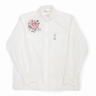 サンシー(SUNSEA)のdairiku 21AW フラワーシャツ(Tシャツ/カットソー(七分/長袖))