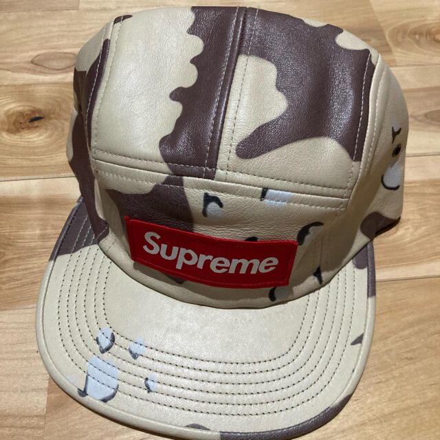 supreme キャップ