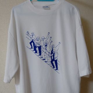 ブイシックス(V6)の美品 V6 grooveツアー Tシャツ 書き下ろし(アイドルグッズ)