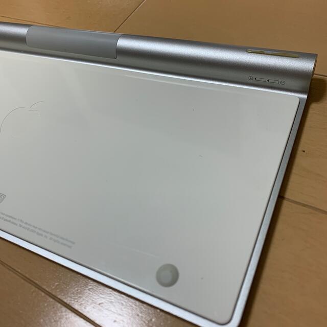 Mac (Apple)(マック)の中古品 Apple Wireless Keyboard A1314 スマホ/家電/カメラのPC/タブレット(PC周辺機器)の商品写真