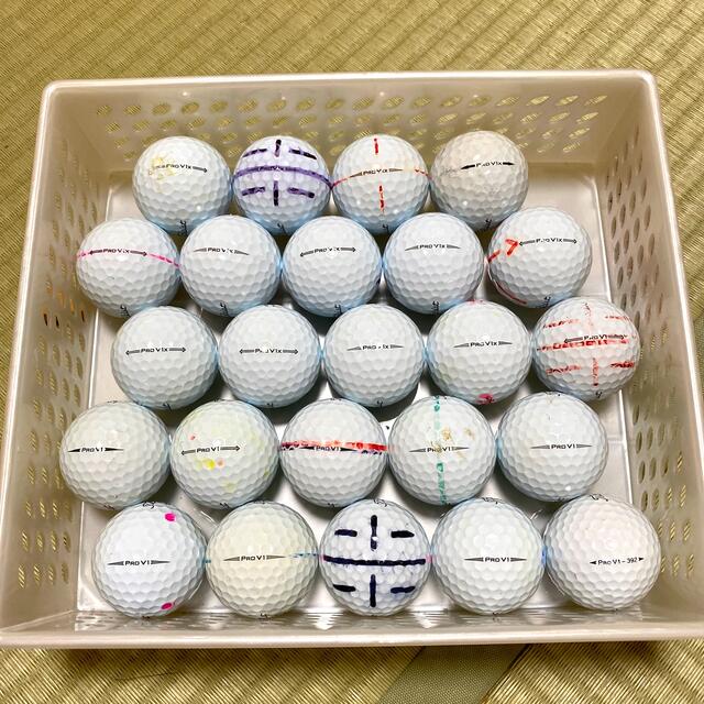 Titleist(タイトリスト)のゴルフボール　ロストボール　タイトリスト スポーツ/アウトドアのゴルフ(その他)の商品写真