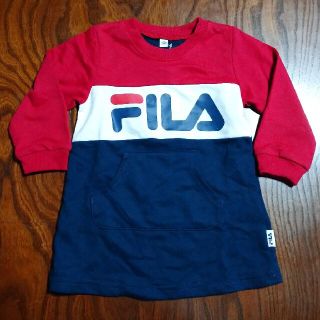 フィラ(FILA)の新品    FILA   ワンピース(チュニック)  90(ワンピース)