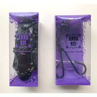 アナスイ(ANNA SUI)のANNA SUI アナスイ ヘアブラシ ＆ ビューラー(ビューラー・カーラー)