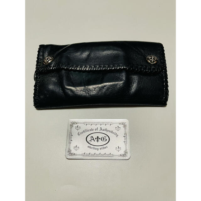 A&G - HK様専用 A&G ダブルクリップクラッシックウォレット A&G - HK様専用 A&G ダブルクリップクラッシックウォレット