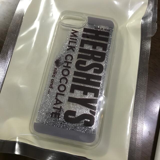 niko and...(ニコアンド)のiPhoneケース ハーシーズ Hershey's スマホ/家電/カメラのスマホアクセサリー(iPhoneケース)の商品写真