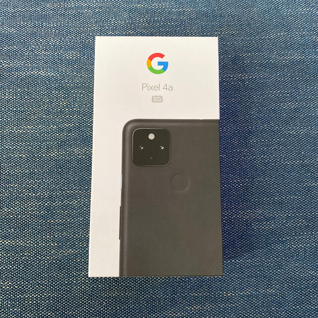 Google pixel 4a 5G 128GB SIMフリー容量128GB