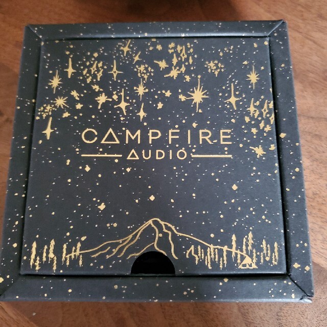 campfire  audio/ アンドロメダスペシャルゴールドエディション