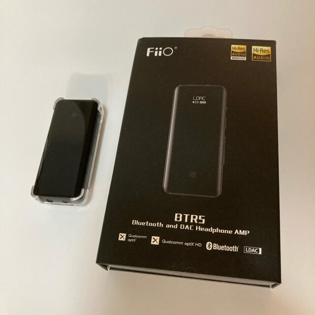 カメラ 最安値 FIIO Bluetoothアンプ BTR5-Bの通販 by OP Gamer｜ラクマ スマホ