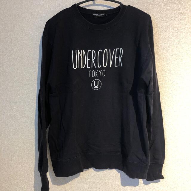 undercover アンダーカバー　スウェット　Lサイズ