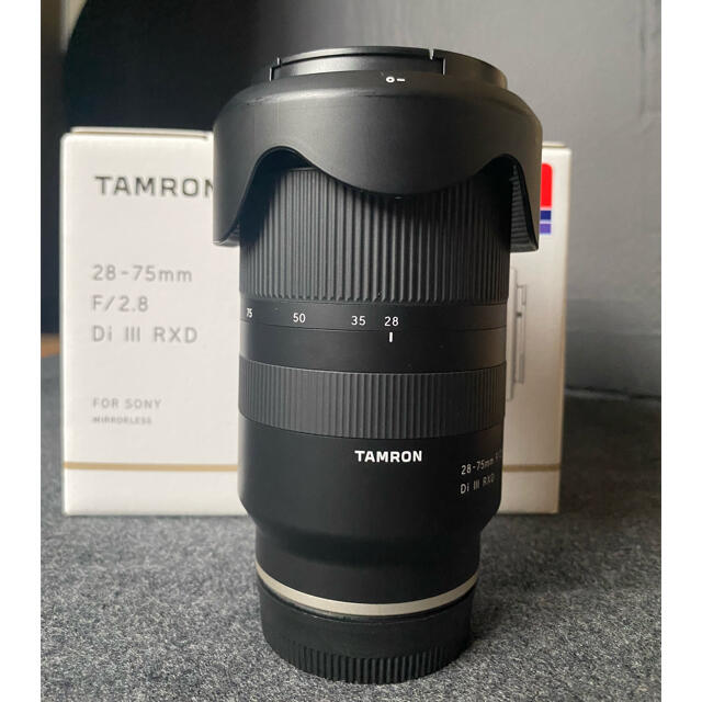 TAMRON28-75mm F/2.8Di III RXD Model A036