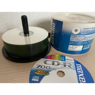 マクセル(maxell)のmaxell CD-R データ用　25枚(PC周辺機器)