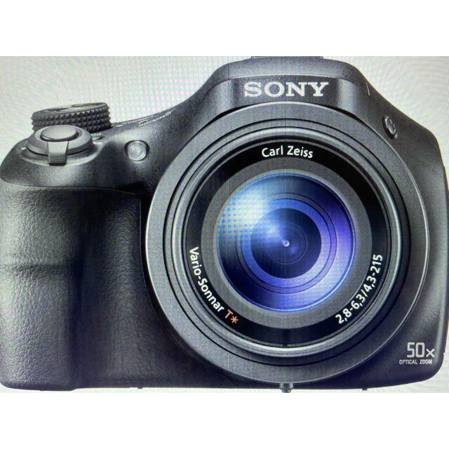 ●SONY(ソニー)　サイバーショット DSC-HX400V