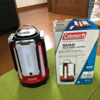 コールマン(Coleman)のコールマンColemanクアッド（TM）マルチパネルランタン(ライト/ランタン)