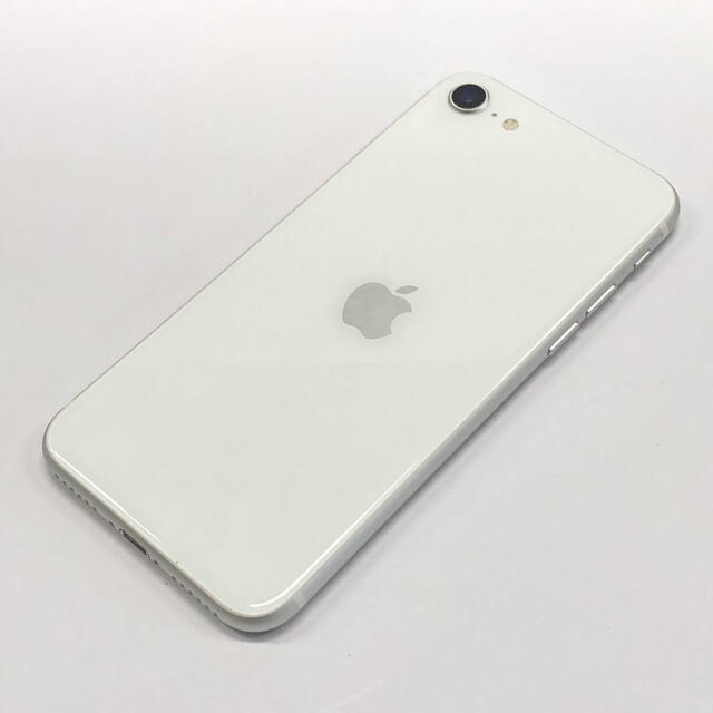 買取 岡山 au→SIMロック解除 iPhone SE 第2世代 ホワイト 128GB