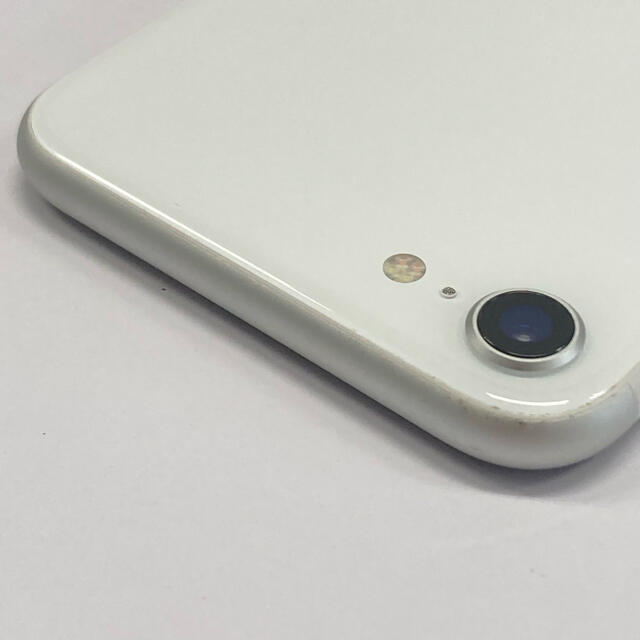 買取 岡山 au→SIMロック解除 iPhone SE 第2世代 ホワイト 128GB