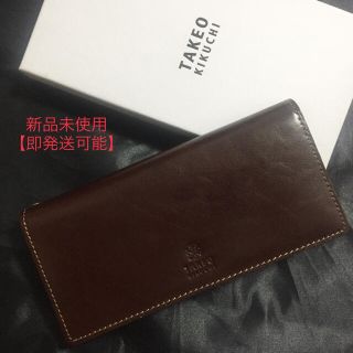 タケオキクチ(TAKEO KIKUCHI)の■TAKEO KIKUCHI タケオキクチ 財布 定価¥15,000■(長財布)