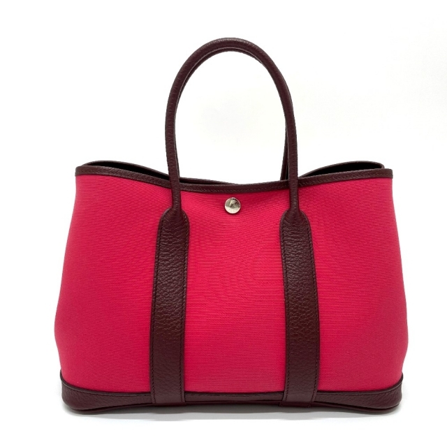 素敵な トートバッグ ガーデンパーティTPM HERMES エルメス - Hermes