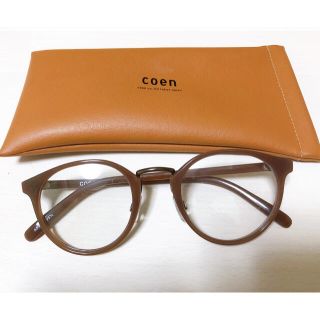 コーエン(coen)のcoen 伊達メガネ(サングラス/メガネ)