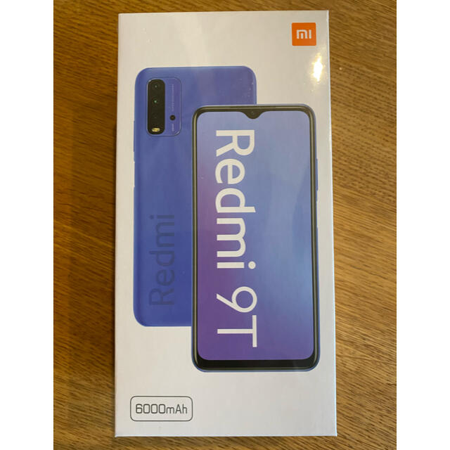 【新品未開封】Xiaomi Redmi 9T Carbon Gray 64GB