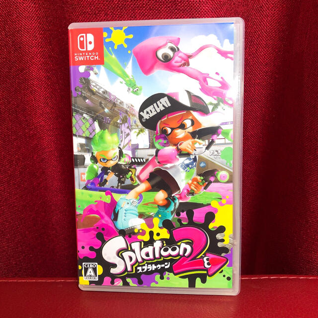 スプラトゥーン2 Switch