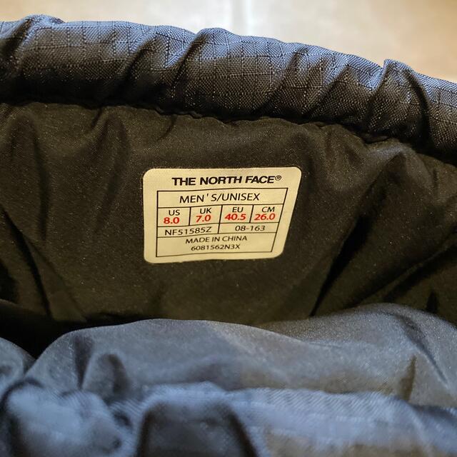 THE NORTH FACE(ザノースフェイス)のノースフェイス ヌプシ スノーブーツ 26cm メンズの靴/シューズ(ブーツ)の商品写真