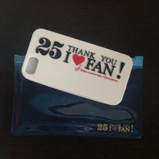 安室奈美恵　Finally　グッズ　スマホケース　白(ミュージシャン)