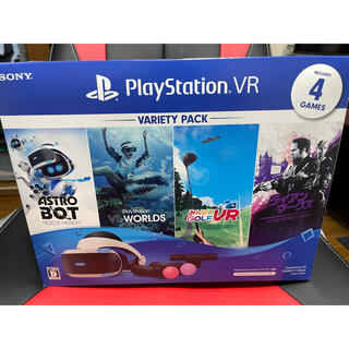 プレイステーションヴィーアール(PlayStation VR)のPlayStation VR Variety Pack CUHJ-16013(その他)