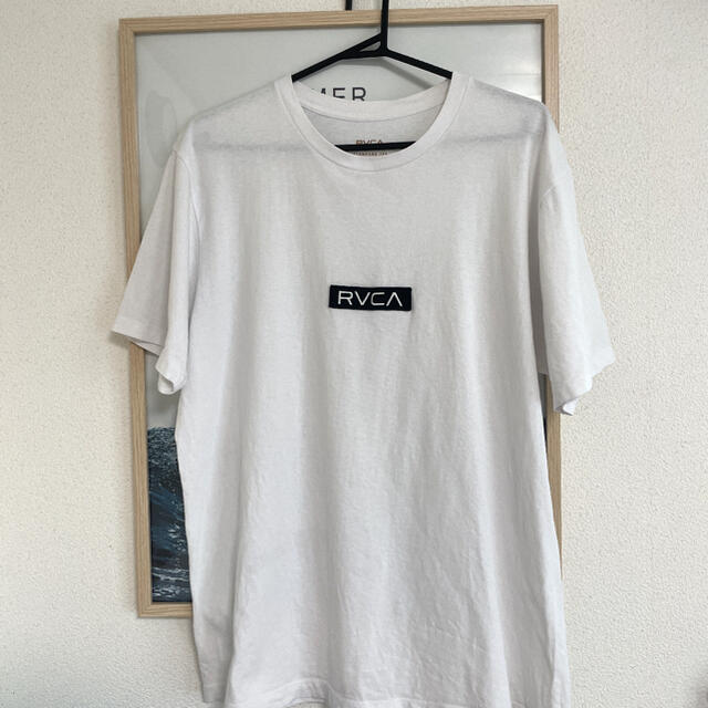 RVCA(ルーカ)のルーカTシャツ　RVCATシャツ　rvcaTシャツ　ルーカシャツ　ルーカ半袖 メンズのトップス(Tシャツ/カットソー(半袖/袖なし))の商品写真