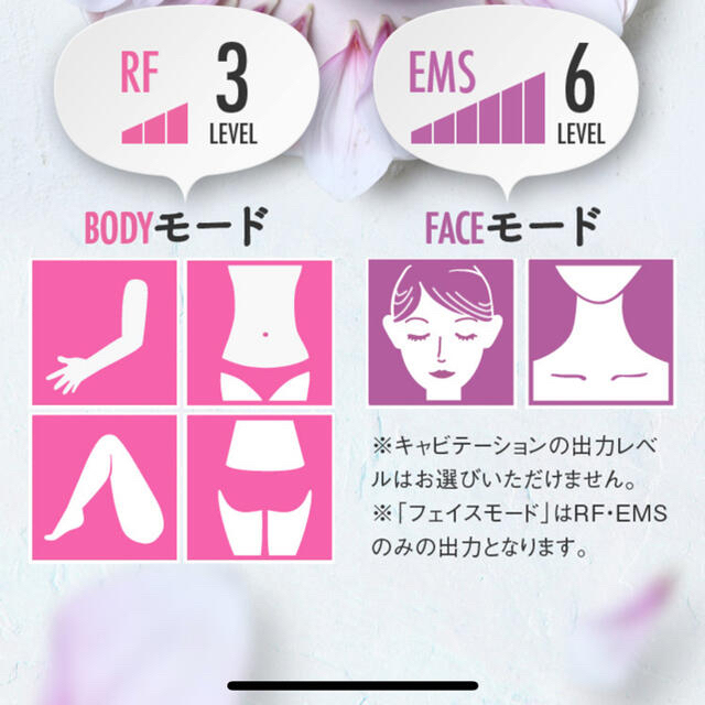 YA-MAN(ヤーマン)のヤーマン RF Beauté キャビスパRFコア EX コスメ/美容のダイエット(エクササイズ用品)の商品写真