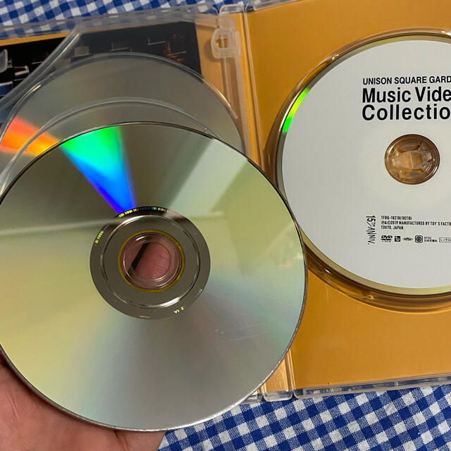 UNISON SQUARE GARDEN(ユニゾンスクエアガーデン)の初回限定DVD UNISON SQUARE GARDEN プログラム 15th エンタメ/ホビーのCD(ポップス/ロック(邦楽))の商品写真