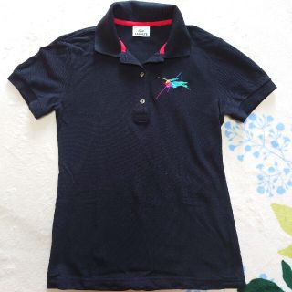 ラコステ(LACOSTE)のLACOSTE　ポロシャツ　レディース(ポロシャツ)