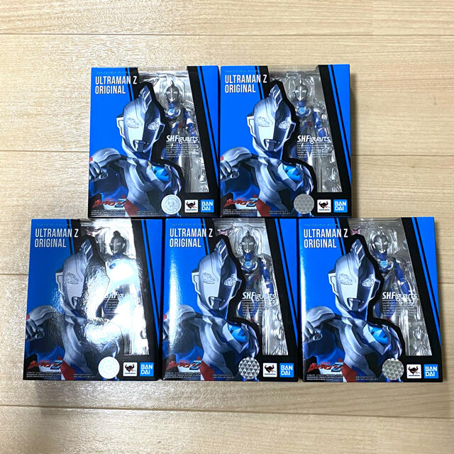 【未開封新品】S.H.Figuarts ウルトラマンゼット オリジナル x5