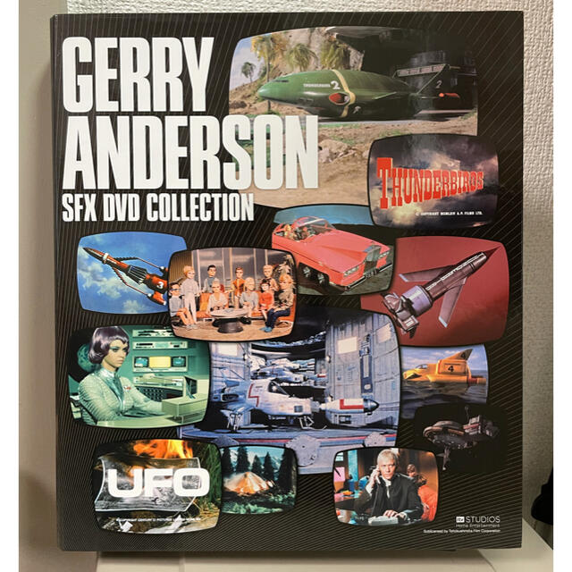 【格安SALEスタート】 ジェリー・アンダーソンSF特撮DVDコレクション DVD40本 特撮 【格安SALEスタート】 ジェリー・アンダーソンSF特撮DVDコレクション DVD40本 特撮