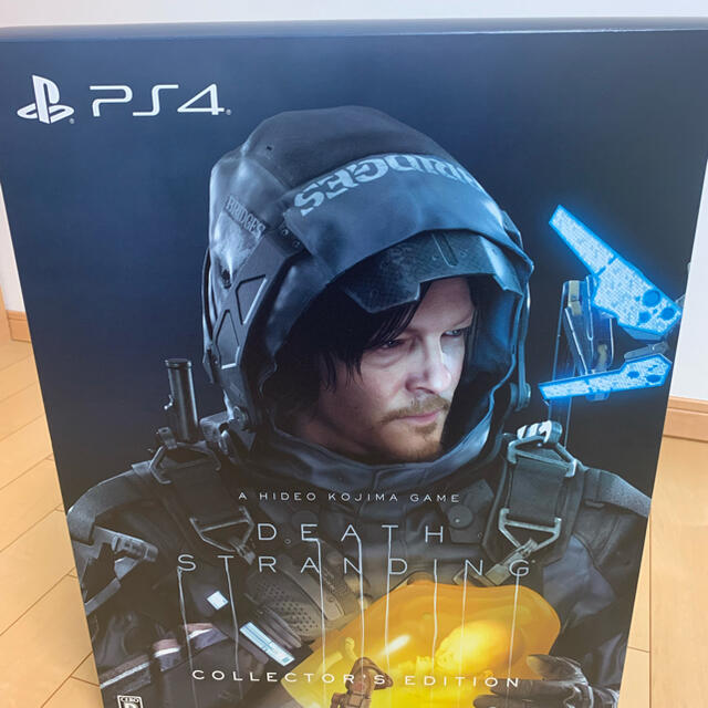 新品未開封 PS4 DEATH STRANDING 通常盤 デスストランディング