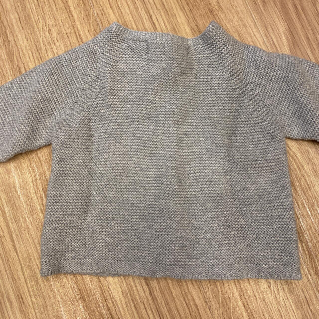 ZARA(ザラ)のZARA 女の子用カーディガン 68センチ キッズ/ベビー/マタニティのベビー服(~85cm)(カーディガン/ボレロ)の商品写真