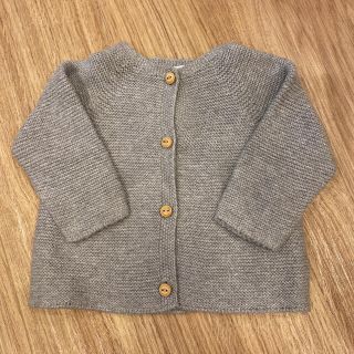 ザラ(ZARA)のZARA 女の子用カーディガン 68センチ(カーディガン/ボレロ)