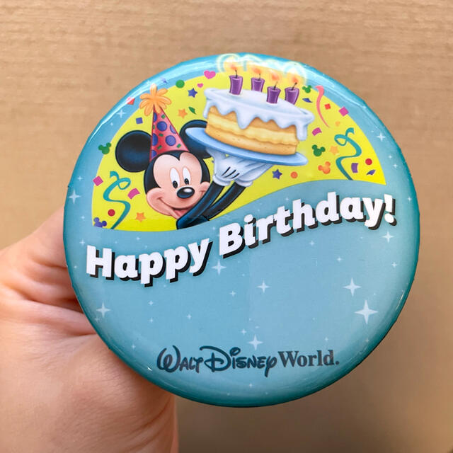 Disney - 【 けんぼう様専用 】 ディズニーワールド バースデー 缶