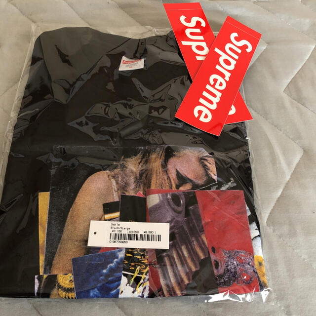 Supreme  2021FW week1 Stack Tee 新品未使用未開封