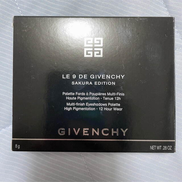 GIVENCHY(ジバンシィ)の限定品 GIVENCHY ルヌフジバンシー 06 サクラエディションアイシャドウ コスメ/美容のベースメイク/化粧品(アイシャドウ)の商品写真