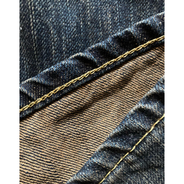 EDWIN(エドウィン)のエドウィン　デニムハーフパンツ　レギュラー503　中古 メンズのパンツ(ショートパンツ)の商品写真