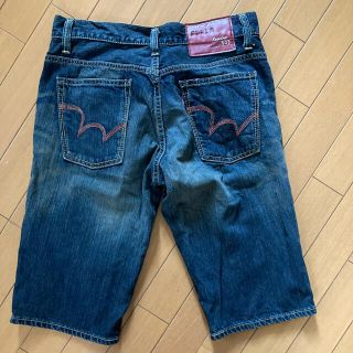 エドウィン(EDWIN)のエドウィン　デニムハーフパンツ　レギュラー503　中古(ショートパンツ)