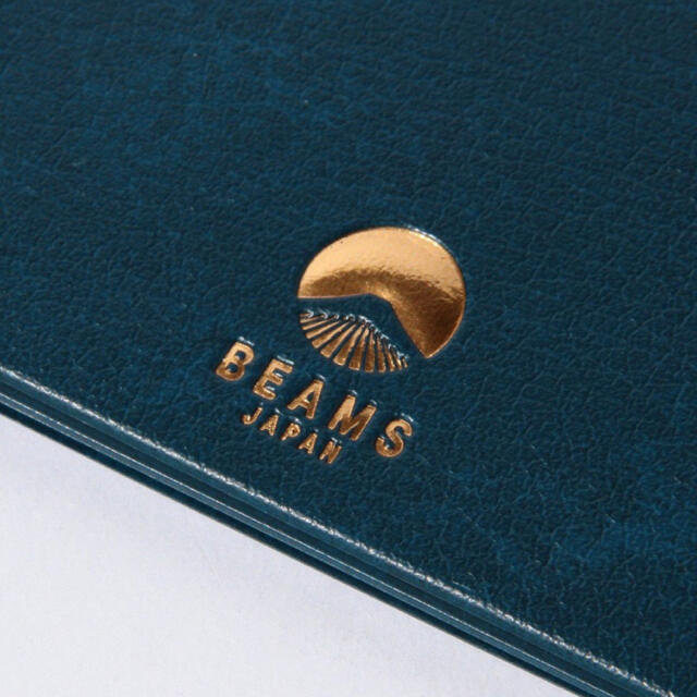 BEAMS(ビームス)のBEAMS JAPAN パス & カードケース ビームス　ネイビー メンズのファッション小物(名刺入れ/定期入れ)の商品写真