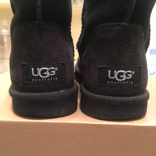 アグ(UGG)のUGG クラシックショート ブラック(ブーツ)