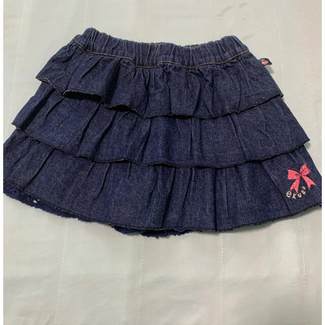 スカート　120cm  キッズ/ベビー/マタニティのキッズ服女の子用(90cm~)(スカート)の商品写真