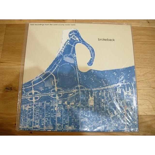 Brokeback 12 inch Analog レコード Tortoiseポップス/ロック(洋楽)