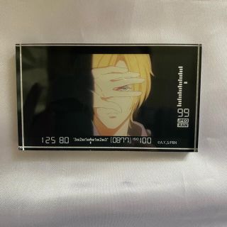 バナナフィッシュ(BANANA FISH)のBANANAFISH アクリルブロック【200円値引き中】(キャラクターグッズ)