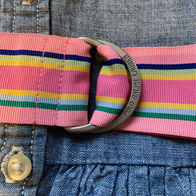POLO RALPH LAUREN ラルフローレン デニムワンピースの