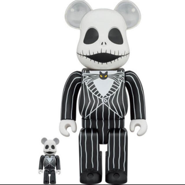 BE＠RBRICK Jack Skellington 100%&400%